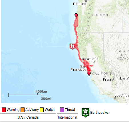 Fuerte terremoto sacudió el norte de California