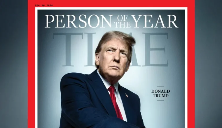 Trump es nuevamente la Persona del Año de la revista Time