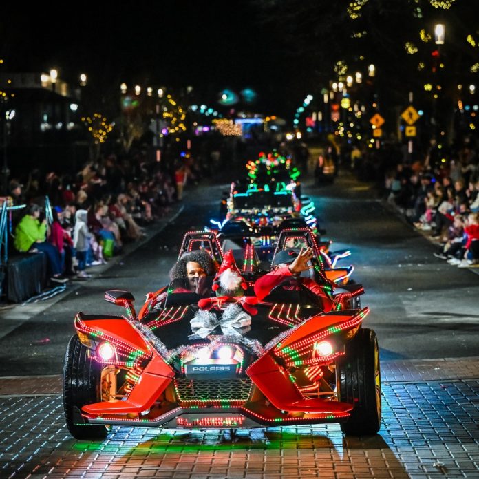 ¡El desfile de Navidad de Kannapolis es el 14 de diciembre!