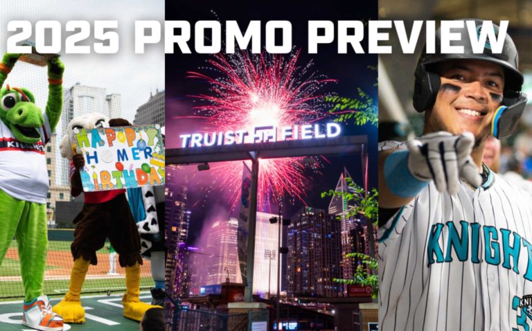 Promociones y entradas para 2025 de los Charlotte Knights