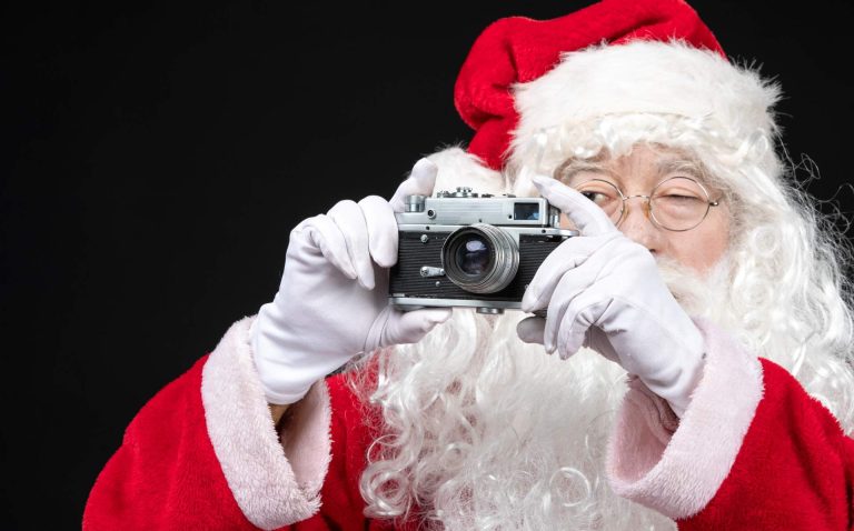 3 lugares para fotos gratis con Santa