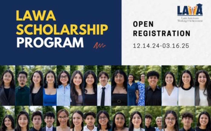 Becas abiertas para Latin Americans Working for Achievement Becas abiertas para Latin Americans Working for Achievement