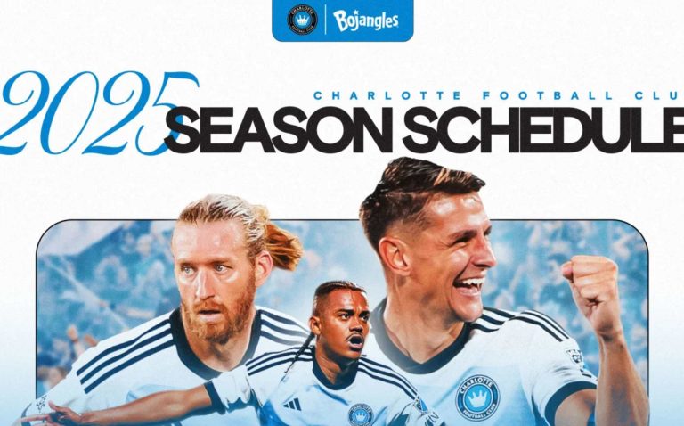 Charlotte FC anuncia el calendario de la temporada regular de 2025