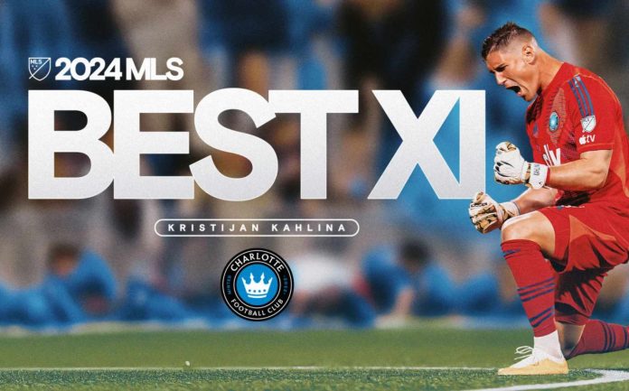 Kristijan Kahlina, miembro del Mejor XI de la MLS 2024