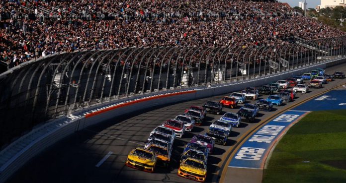 Equipos de la NASCAR Cup Series 2025