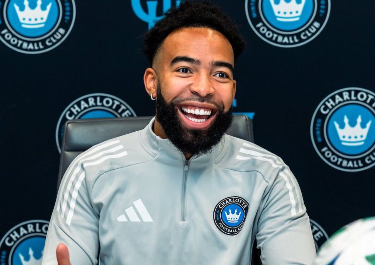 Charlotte FC adquiere al mediocampista Eryk Williamson de Portland Timbers
