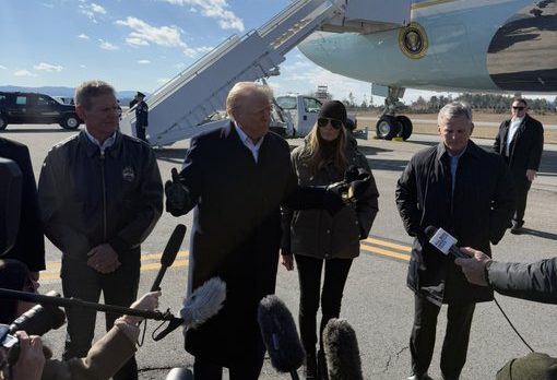 Trump cuestiona la efectividad de FEMA y plantea su eliminación durante visita a NC