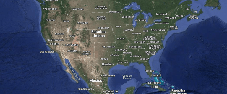 Google Maps actualizó el nombre del Golfo de México