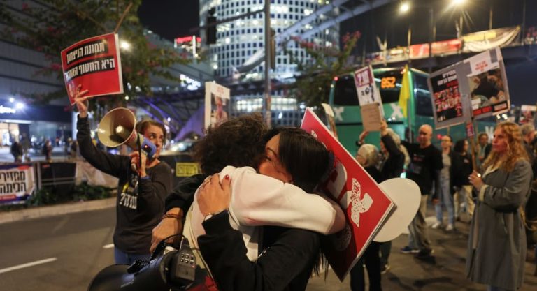 Israel y Hamas pactan un alto al fuego y la liberación de rehenes