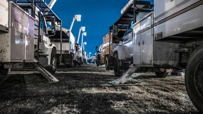 300 cortes de energía y cierre de carreteras por accidente en Park Road