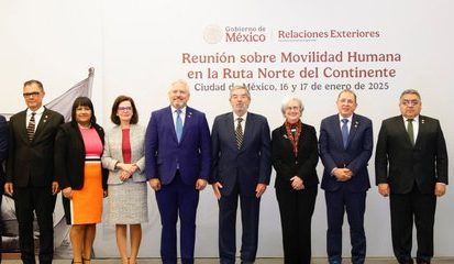 Reunión sobre crisis migratoria