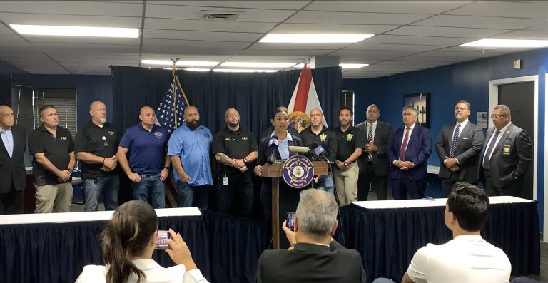 Sheriff de Miami-Dade afirmó que no ayudarán con las deportaciones masivas