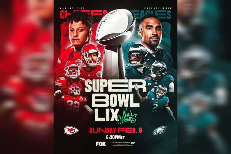 Los Kansas City Chiefs y los Philadelphia Eagles jugarán en el Super Bowl
