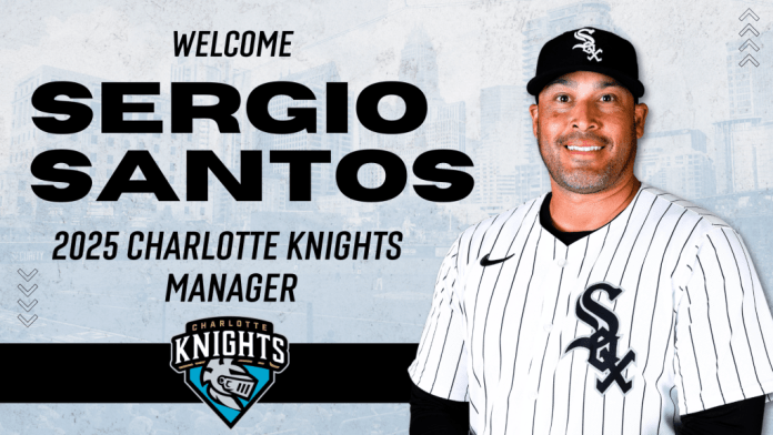 Santos nombrado mánager de los Knights para la temporada 2025