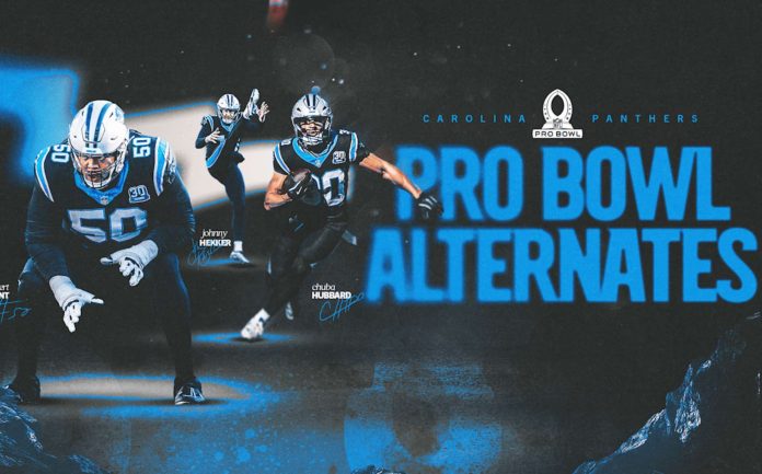 Tres Panthers, suplentes para el Pro Bowl