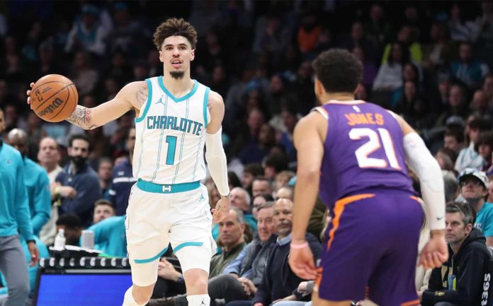 Charlotte Hornets frena la caída de los Suns con una gran victoria