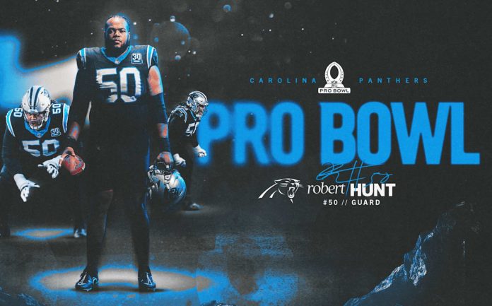 Robert Hunt nombrado para el Pro Bowl