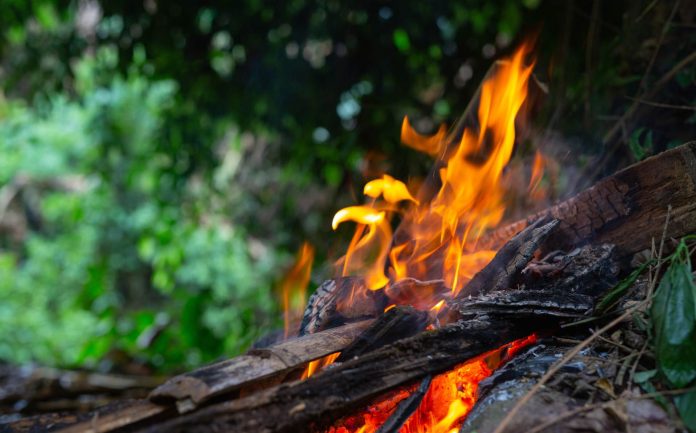 Atención por peligro de incendio en NC