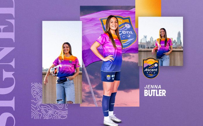 Carolina Ascent FC ficha a la defensora de la NWSL Jenna Butler