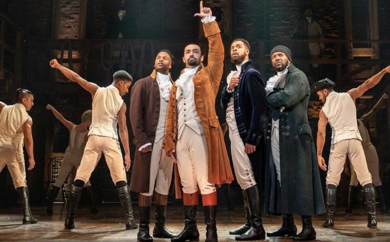 Hamilton, una historia revolucionaria de pasión