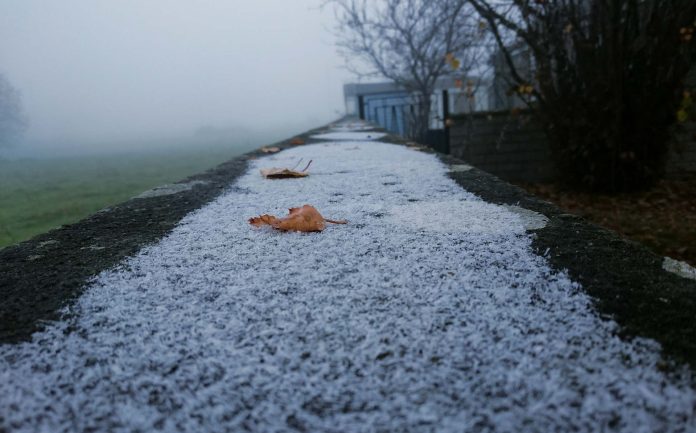 Comisionado Causey insta a los habitantes a prepararse para el clima invernal