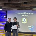 Ganadores AI Awards Ceremony Stephen Collins