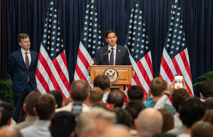 Marco Rubio desde Panamá