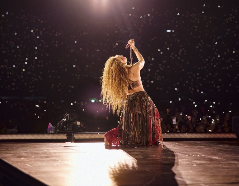 Shakira se despide de su tierra natal con extraordinarios conciertos