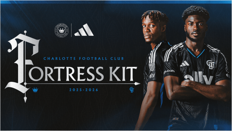 Charlotte FC presenta su uniforme “The Fortress”