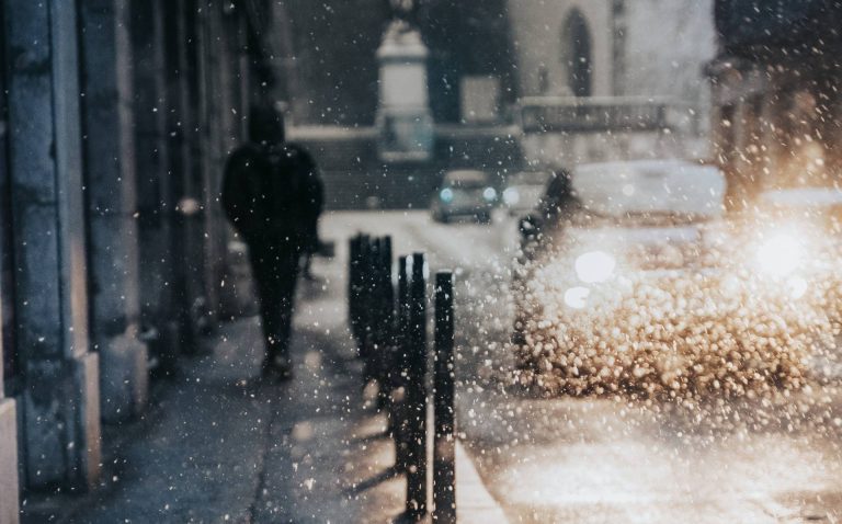 Frente frío y seco impactará NC: Se esperan nevadas y lluvias heladas