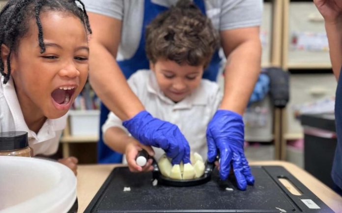 Programa de educación preescolar MECK Pre-K está abierto