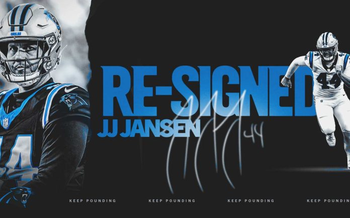 JJ Jansen vuelve un año más con los Panthers