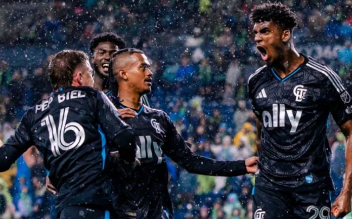 Charlotte FC rescata un punto en su debut ante Seattle Sounders