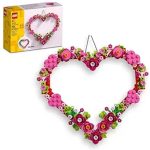 Construya un corazón LEGO para San Valentín gratis y llévalo a casa