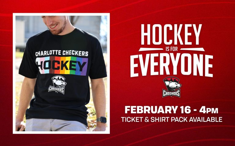 El partido "Hockey is for Everyone" se jugará el 16 de febrero