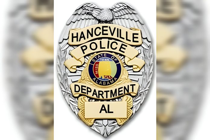 Suspenden al departamento policial de Hanceville por investigación