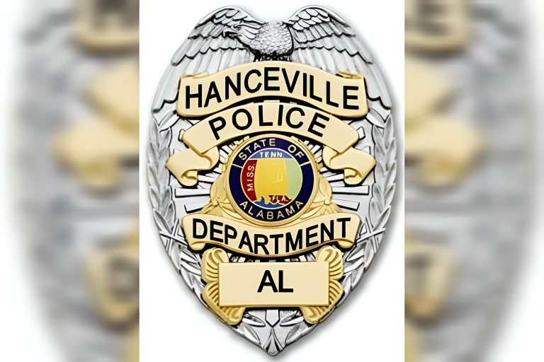 Suspenden al departamento policial de Hanceville por investigación