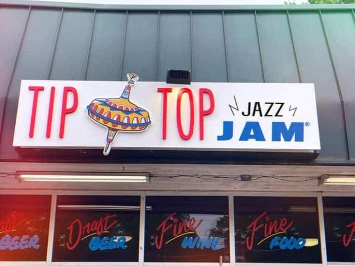 Tip Top Jazz Jam el 16 de febrero