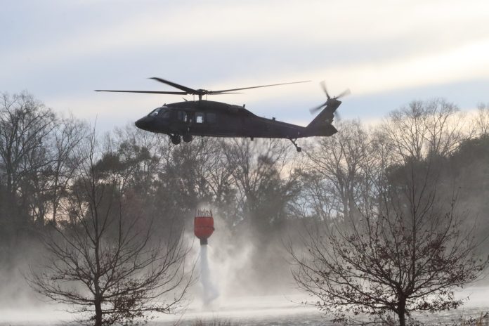 Emergencia en SC: Incendio forestal en Myrtle Beach afecta miles de acres