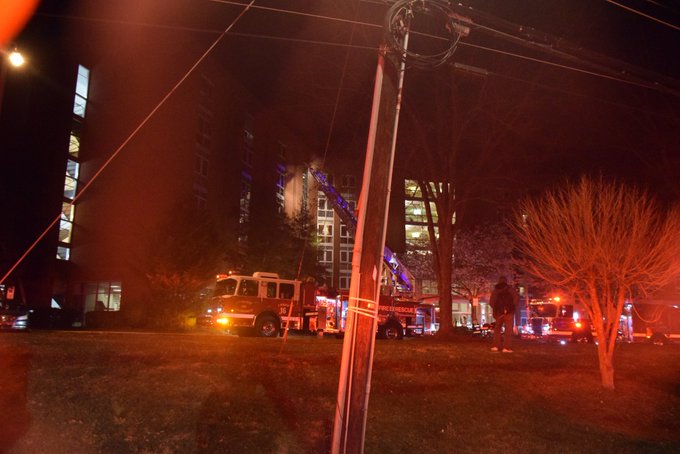 Incendio en centro de adultos mayores al sur de Charlotte