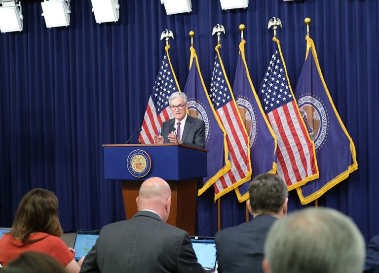 La Reserva Federal mantuvo sin cambio los tipos de interés