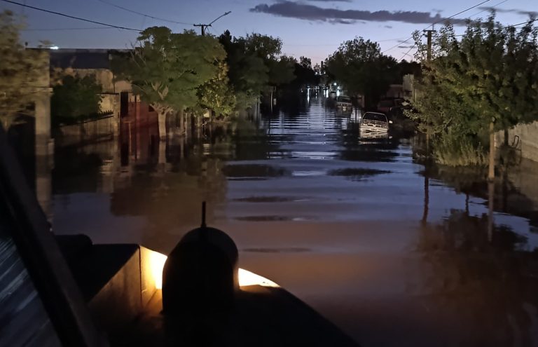 Fuerte temporal en Argentina dejó varios muertos y desaparecidos