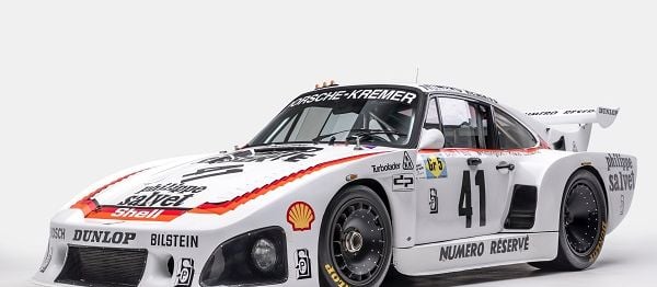 La rica historia de Porsche se exhibe en el Heritage Invitational