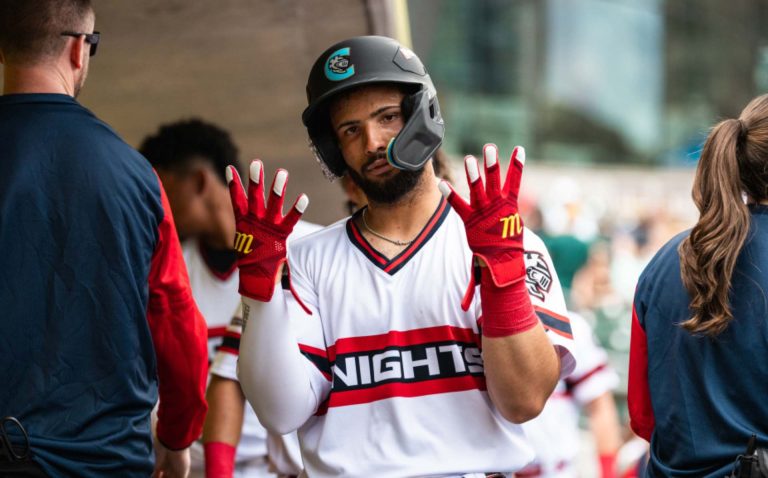 Los Knights completan la barrida con una victoria sobre los Stripers