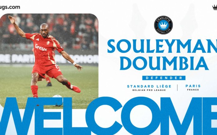 El Charlotte FC ficha al defensa Souleyman Doumbia