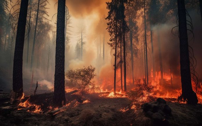 Se emite prohibición de quemas al aire libre para NC