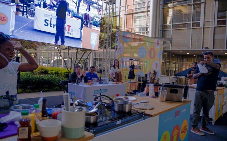 Disfruta la gastronomía con el Festival Charlotte StrEATs