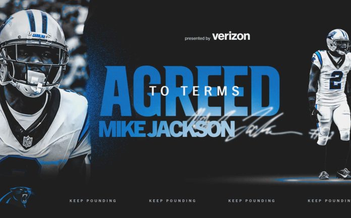 Los Panthers pactan un acuerdo con Mike Jackson