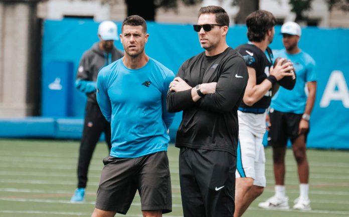 La construcción de los Panthers de 2025, una combinación de draft y agencia libre