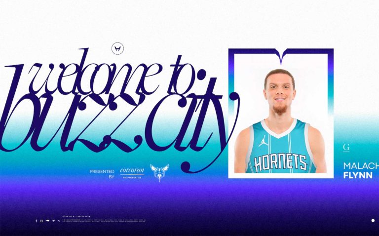 Los Hornets firman contrato de 10 días con Malachi Flynn